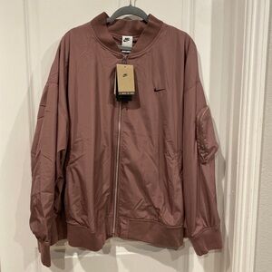 New Nike jacket women’s 3X rose color